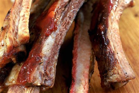 Been cooking short and long beef ribs for at least 64 years. Slow Grilled Beef Ribs Recipe