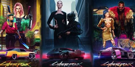 New Cyberpunk 2077 Posters Available In The Cd Projekt Red Store