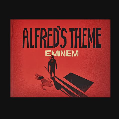 Alfreds Theme Lyric Book Official Eminem Online Store
