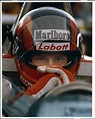 Gilles Villeneuve awaits the start of practice for the U.S. Grand Prix ...