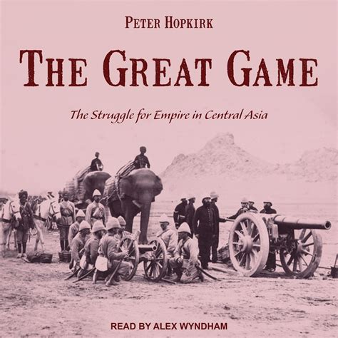 The Great Game Audiobook, written by Peter Hopkirk | Downpour.com