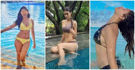 Tv Actresses Trolled For Posting Bikini Photos