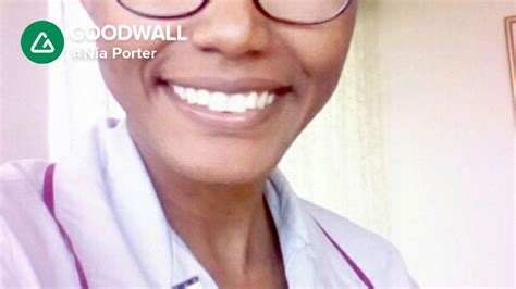 Nia Porters Post On Goodwall Got Accepted To St Andrew High School