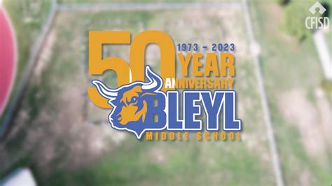 Bleyl Middle School 50th Anniversary Youtube