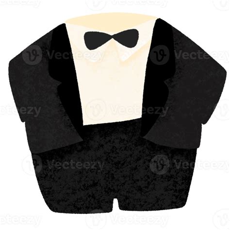 Wedding Suit Tuxedo Groom Couple Wedding Day Cute Illustration 26518171 Png