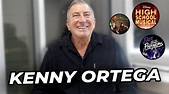 Kenny Ortega parle des films et séries de sa carrière en interview