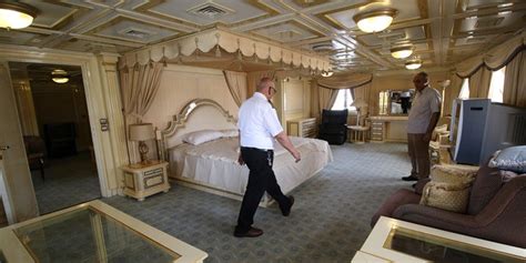 Saddam Husseins 30 Million Superyacht Is Now A Hotel For Maritime