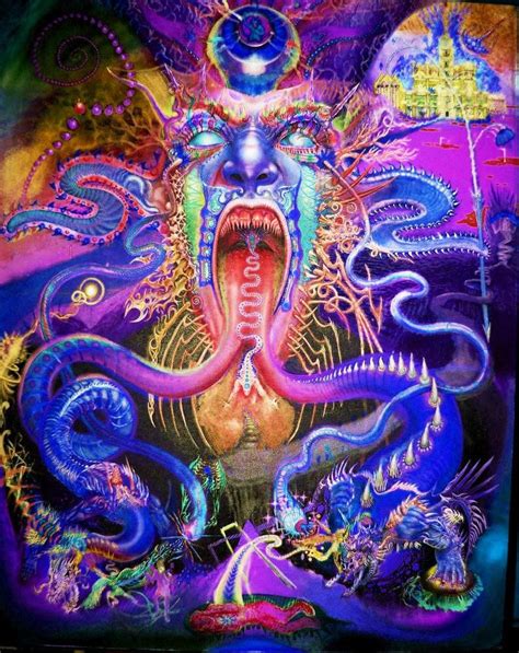 Psychedelic Pics Psychedelic Art Art Visionnaire Psy Art Tame Impala