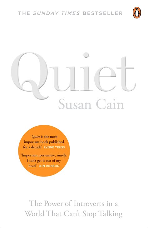 Quiet By Susan Cain Penguin Books Australia