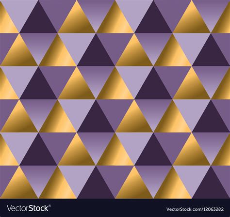 Violet Color And Gold Metal Texture Background Vector Image