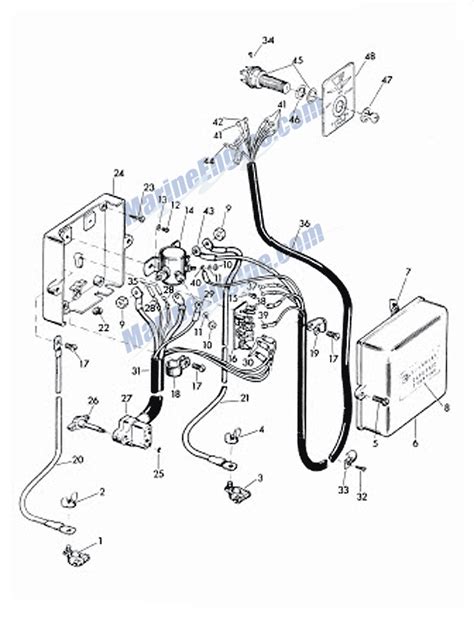 Use wiring diagrams to assist in building or manufacturing the circuit or electronic device. Evinrude Lark Viii Wiring Diagram