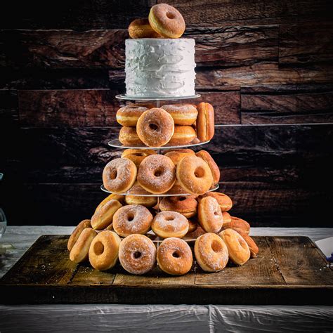 Doughnut Cake Hand Crafted Cakes