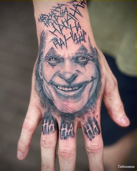 50 Crazy Joker Tattoos Designs And Ideas For Men And Women