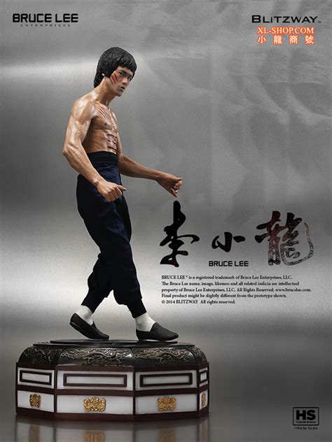 Blitzway 13rd Scale Bruce Lee Tribute Statue Ver 2
