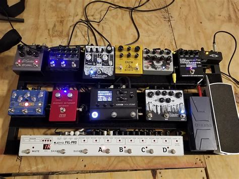 Come along with me on this pedalboard build journey as i put together this mini pedalboard for jam nights and gigs which require a low gain rig set up. Hx Stomp Pedalboard Setup ~ The Distortion