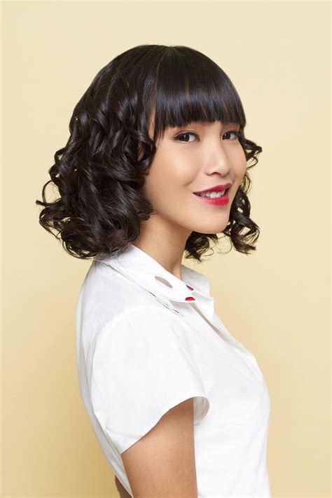 70 Gambar Model Rambut Keriting Gantung Tampil Kece Yang Wajib