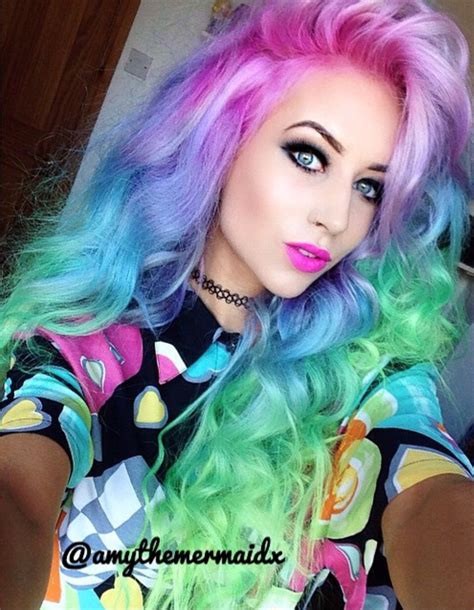 pin by katherine carcamo on cabello teñido hair color pastel pastel hair beautiful hair color