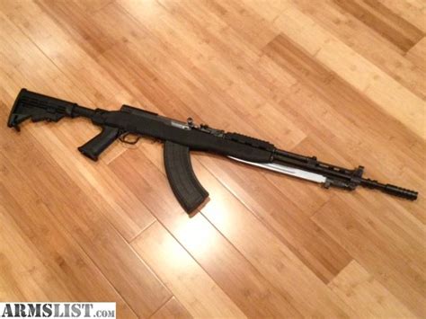 Armslist For Saletrade Sks 762 X 39 Rifle Unfired Ati Stock 30
