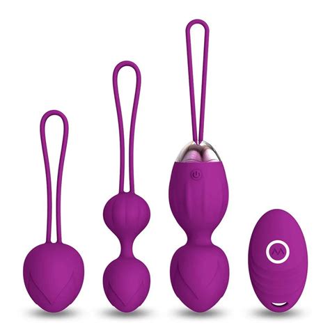 Kegel Balls Exercise Weights With Remote Control Vibration Etsy