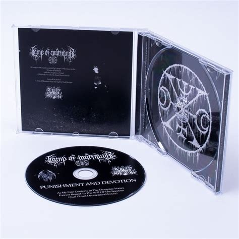 Lamp Of Murmuur Punishment And Devotion Cd Jewel Case Victims Of Fate