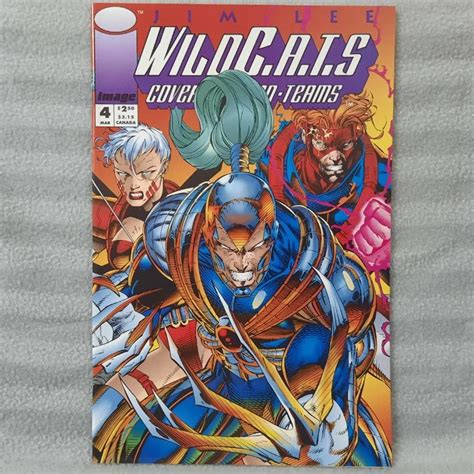 Wildcats Covert Action Teams 1 10 1st Series Image Comics