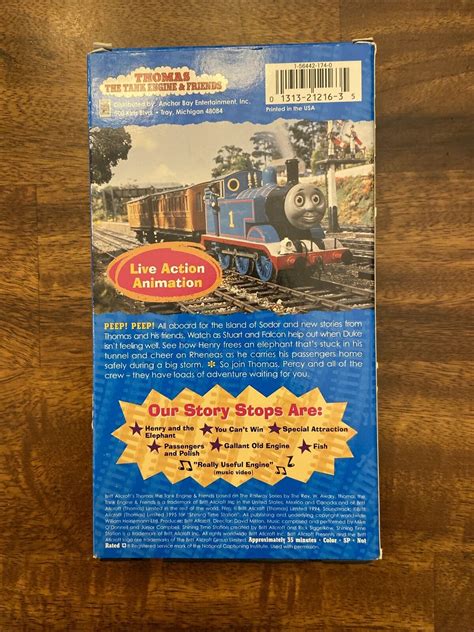 thomas the tank engine the gallant old engine other thomas stories vhs 13132121635 ebay