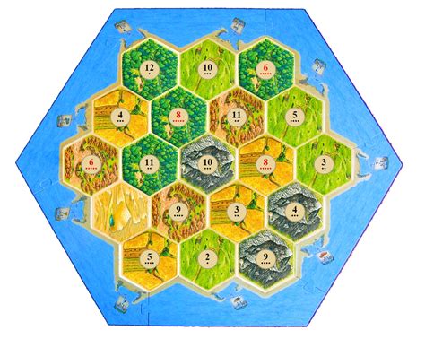 Currently only the original board game settings are used. Catan Map Generator - Hacking Dartmouth
