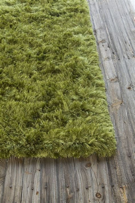 Hand Woven Contemporary Shag Rug Materials Wool Polyester Colors