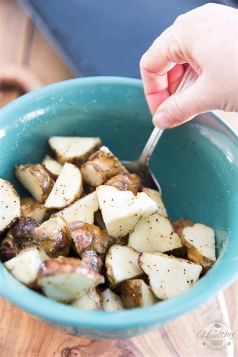 Oven Roasted Jerusalem Artichokes The Healthy Foodie