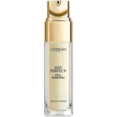 Loréal Paris Age Perfect Cell Renewal Golden Face Serum Shop Facial