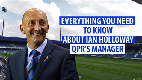 Ian Holloway To Bring In Qpr Backroom Team After Letting Hasselbainks