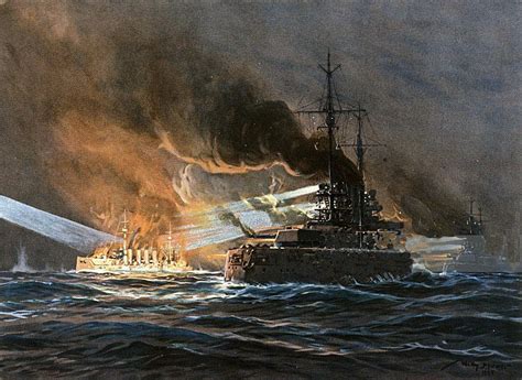 battle of jutland the largest naval battle of world war 1 and dreadnoughts
