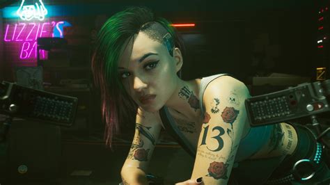 Cyberpunk 2077 Mod Lets You Romance Judy As Male V Using Datamined