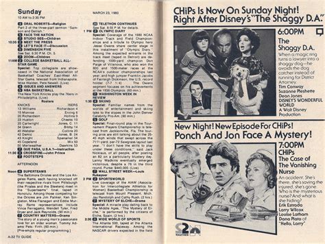 Tv Guide March 22 28 1980 6 Tv Guide Tv Vintage Ads