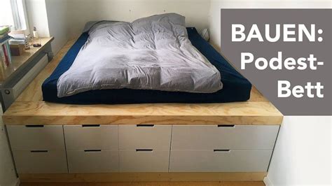 Weder obi, noch hellweg, noch hornbach haben sich in der lage gesehen, holz ausserhalb vom standard zuzuschneiden. Bauen: Podestbett | Podest bett ikea, Podestbett, Bett ...