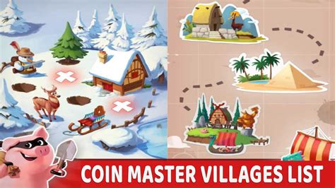 Calculating cost of village in coin master is pretty easy as all you need to do is just a little bit of maths and you are good to go, suppose you are on village number 113, and cost of first on the 5th option is 228,000. Coin Master Village List And Building Cost | CmAdroit