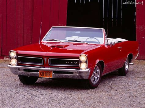 All About Muscle Car 1965 Pontiac Gto The Legendary Muscle Cars