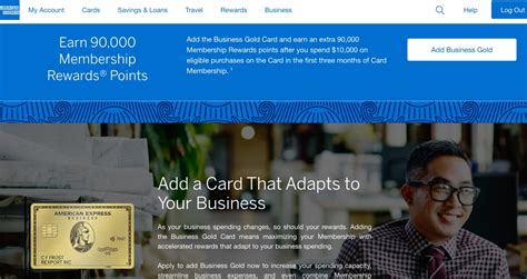 American express offers a wide variety of small business cards for people with excellent credit. 90K AMEX Business Gold Card (Targeted)