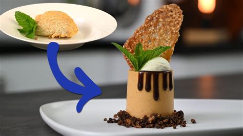 Transform A Traditional Dessert Into A Fine Dining Experience YouTube