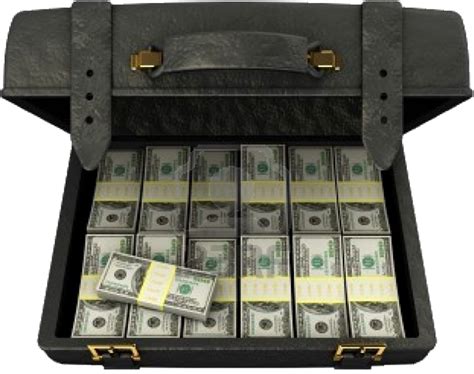 Briefcase Full Of Money Psd Official Psds