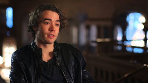 If I Stay 2014 Movie Interviews Actor Jamie Blackley Youtube