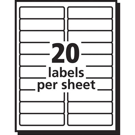 They would also be cute pasted into the cover of new notebooks. Avery Mailing Labels Template 30 Per Sheet | williamson-ga.us