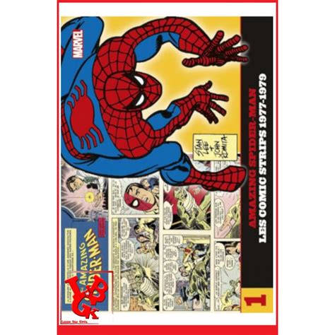 Amazing Spider Man Comic Strips 1 Aout 2020 1977 1979 Panini Comics
