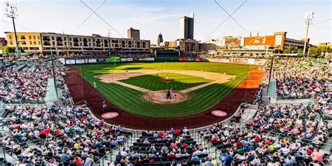 Record Crowd Packs Parkview Field On The Fourth Of July Tincaps