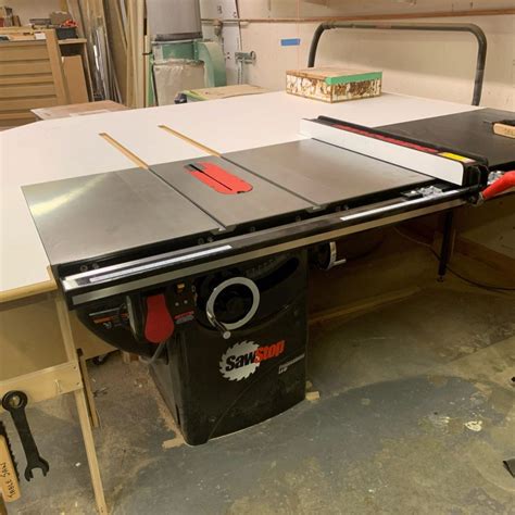 Used Sawstop 3hp Table Saw Coast Machinery Group