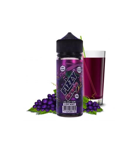 E Liquide Fizzy Grape Fizzy Juice 100ml Soda Raisin