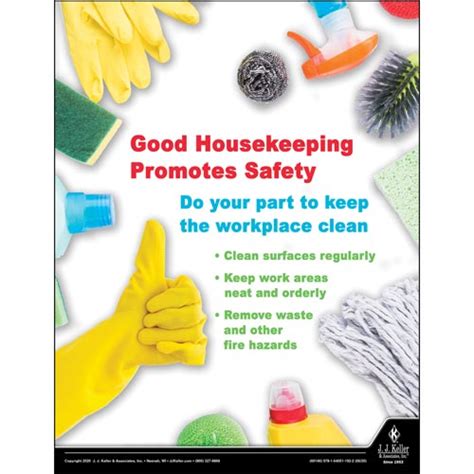 Safetyposter Com Safety Poster Workplace Housekeeping