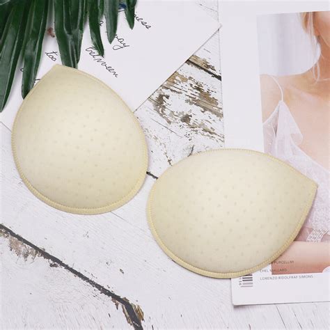 2pcs Silicone Breast Form Cross Dresser False Fake Simulation Boobs Bra