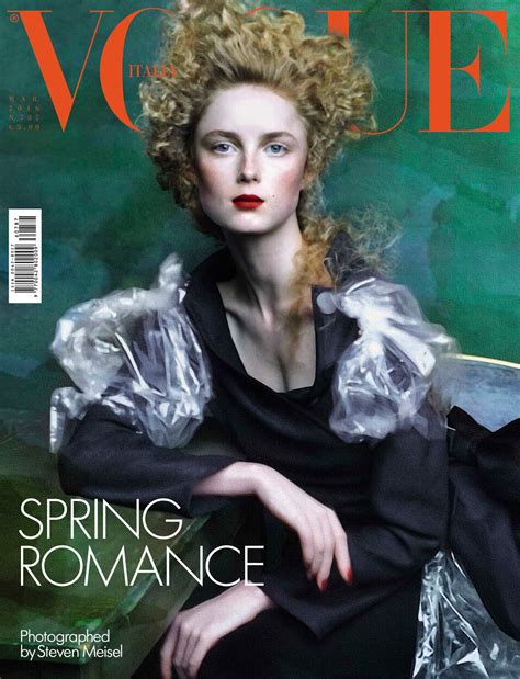 Vogues Covers Steven Meisel