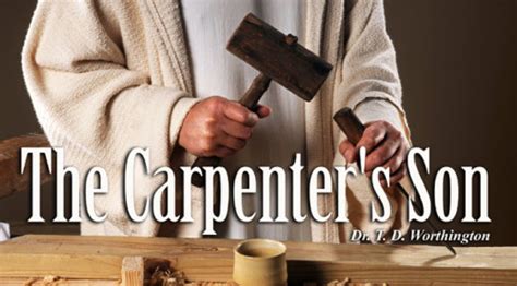 the carpenter s son
